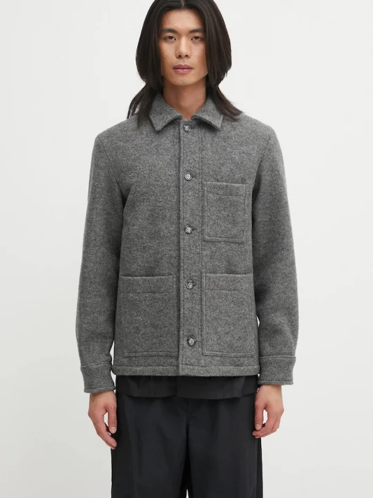 Obrázek produktu A.P.C. Vlněná bunda A.P.C. veste emile logo