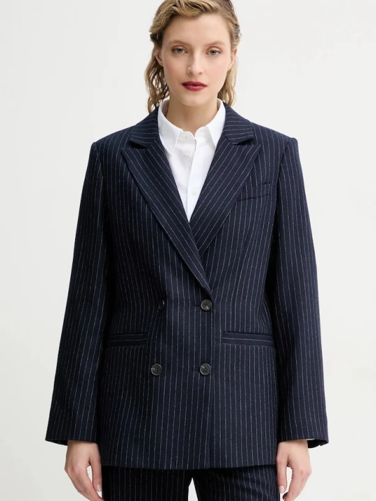 Obrázek produktu A.P.C. Vlněné sako A.P.C. veste lucy námořnická modř