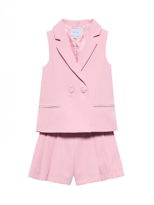 Obrázek produktu Abel & Lula Dětský komplet 5287 Růžová Regular Fit