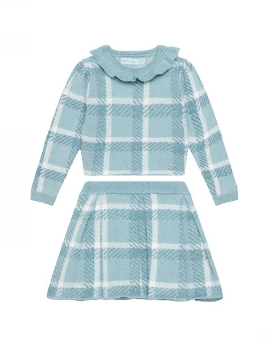 Obrázek produktu Abel & Lula Dětský komplet 5516 Modrá Regular Fit