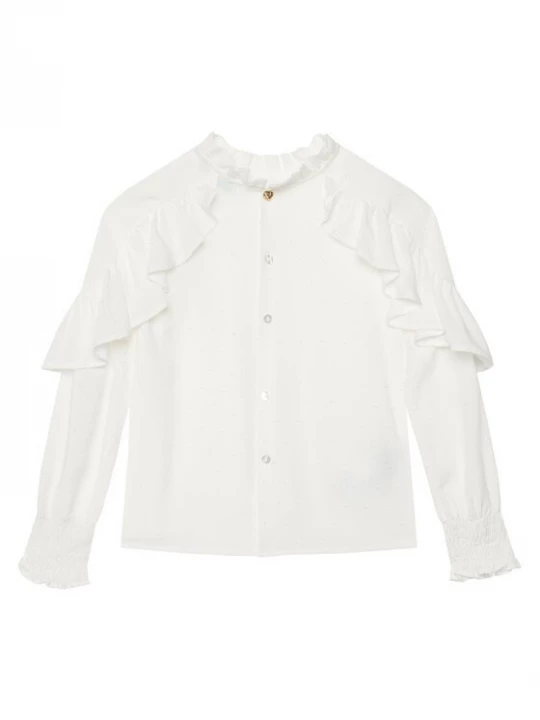 Obrázek produktu Abel & Lula Halenka 5615 Bílá Regular Fit