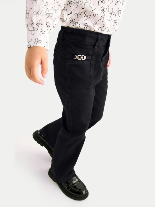 Obrázek produktu Abel & Lula Jeansy 5721 Černá Flare Fit