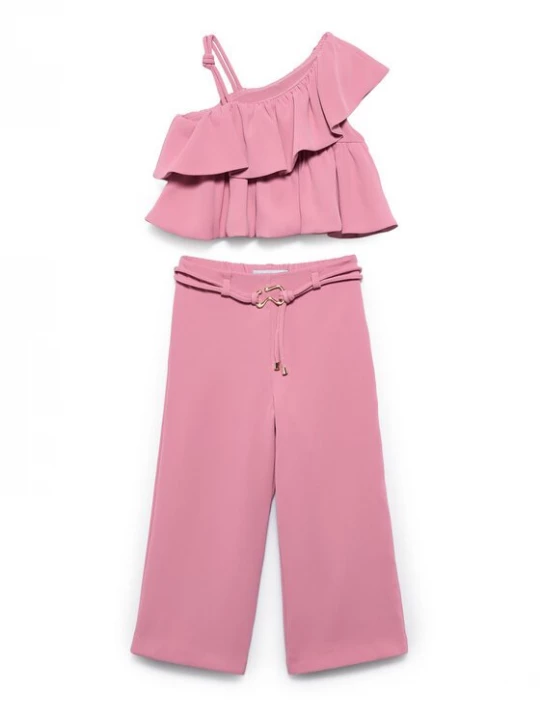Obrázek produktu Abel & Lula Sada halenka a kalhoty 5283 Růžová Regular Fit