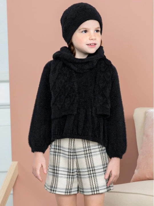 Obrázek produktu Abel & Lula Šortky z materiálu 5.761 Écru Regular Fit