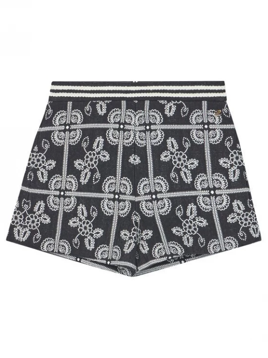 Obrázek produktu Abel & Lula Šortky z materiálu 5715 Černá Regular Fit