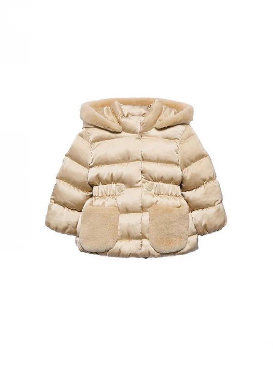 Obrázek produktu Abel & Lula Zimní bunda 5821 Béžová Regular Fit