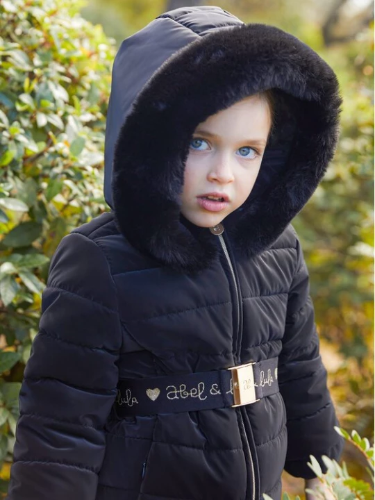 Obrázek produktu Abel & Lula Zimní bunda 5839 Černá Regular Fit