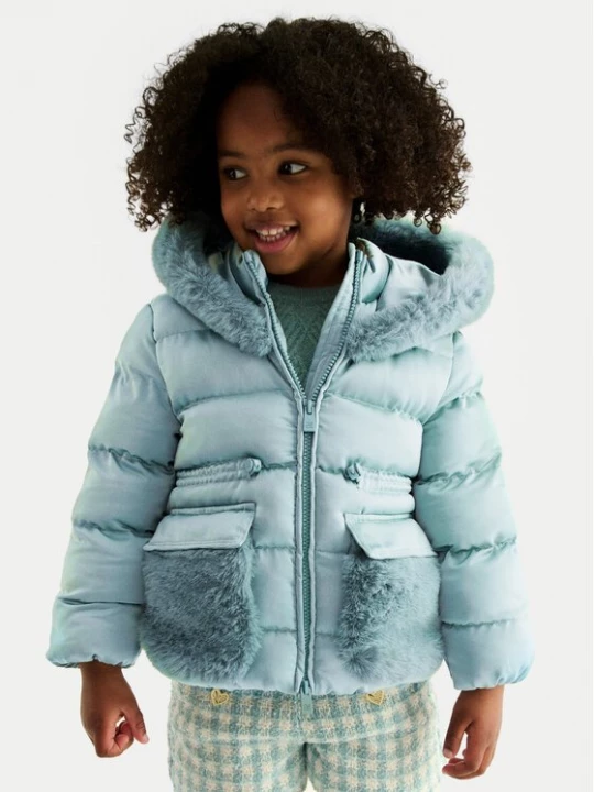 Obrázek produktu Abel & Lula Zimní bunda 5849 Zelená Regular Fit