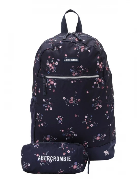 Obrázek produktu Abercrombie & Fitch Batoh modrá / antracitová / bledě fialová / světle růžová