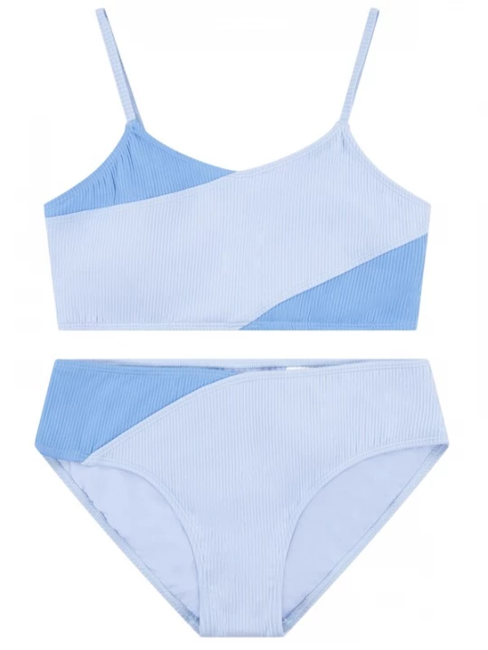 Obrázek produktu Abercrombie & Fitch Bikiny modrá / chladná modrá