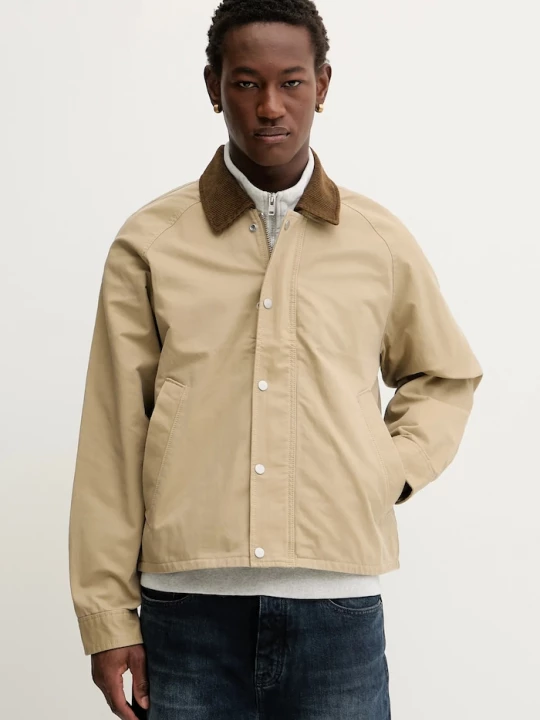 Obrázek produktu Abercrombie & Fitch Bunda Abercrombie & Fitch béžová