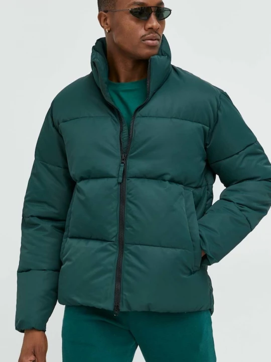 Obrázek produktu Abercrombie & Fitch Bunda Abercrombie & Fitch zelená