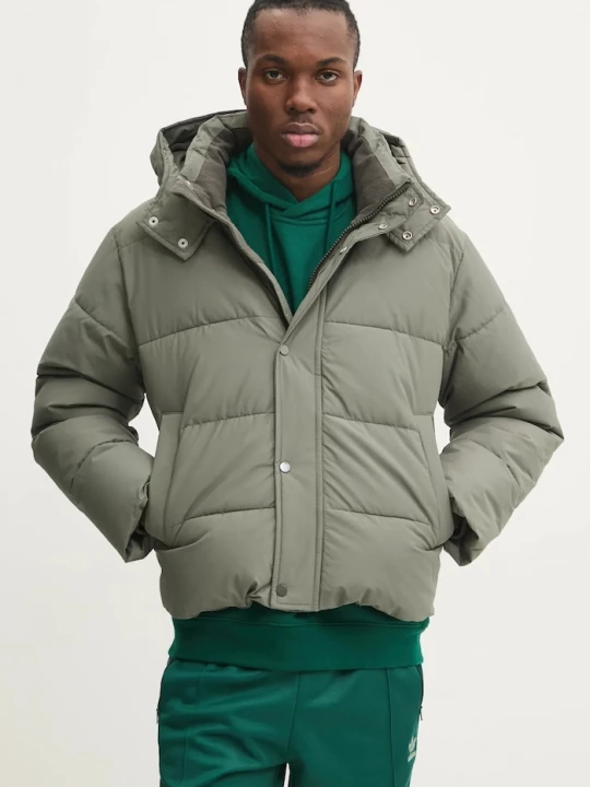 Obrázek produktu Abercrombie & Fitch Bunda Abercrombie & Fitch zelená
