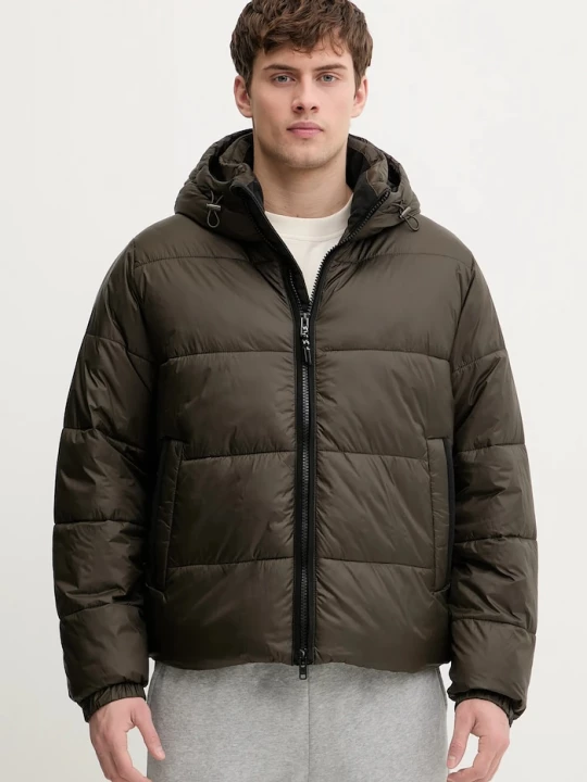 Obrázek produktu Abercrombie & Fitch Bunda Abercrombie & Fitch zelená