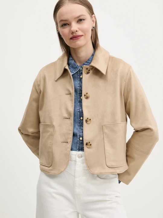 Obrázek produktu Abercrombie & Fitch Bunda béžová