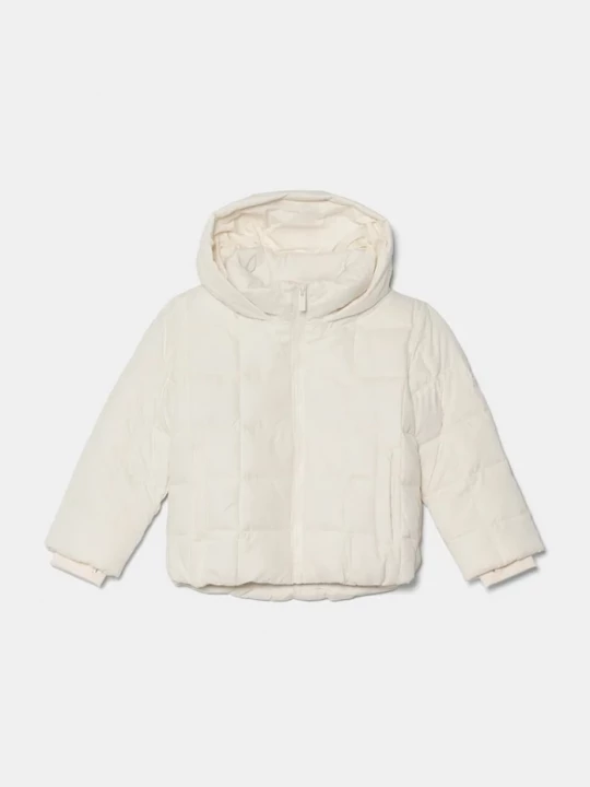 Obrázek produktu Abercrombie & Fitch Dětská bunda Abercrombie & Fitch béžová