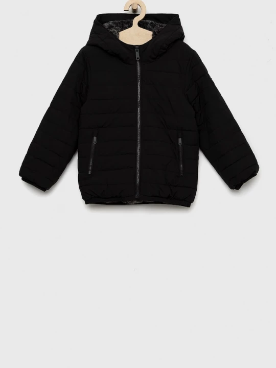 Obrázek produktu Abercrombie & Fitch Dětská bunda Abercrombie & Fitch černá