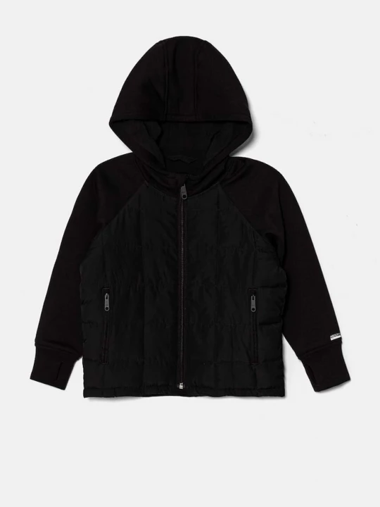 Obrázek produktu Abercrombie & Fitch Dětská bunda Abercrombie & Fitch černá