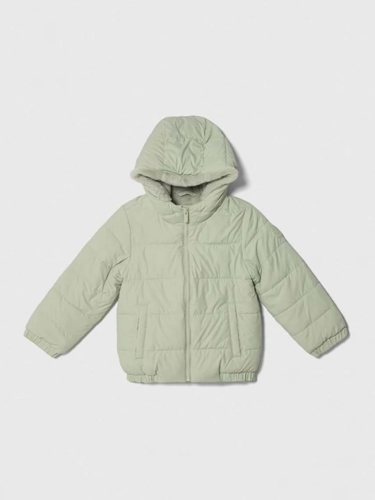 Obrázek produktu Abercrombie & Fitch Dětská bunda Abercrombie & Fitch zelená