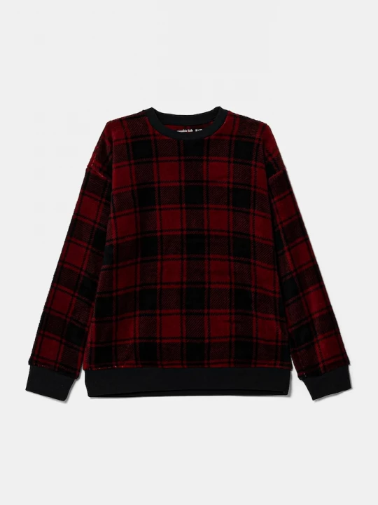 Obrázek produktu Abercrombie & Fitch Dětská pyžamová mikina Abercrombie & Fitch