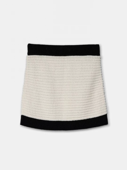 Obrázek produktu Abercrombie & Fitch Dětská sukně Abercrombie & Fitch béžová