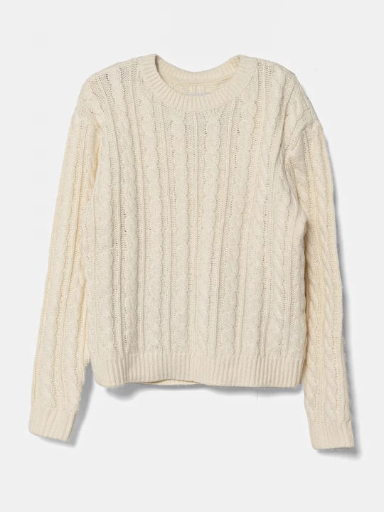 Obrázek produktu Abercrombie & Fitch Dětský svetr béžová