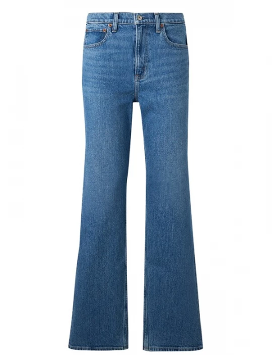 Obrázek produktu Abercrombie & Fitch Džíny '90s' modrá džínovina