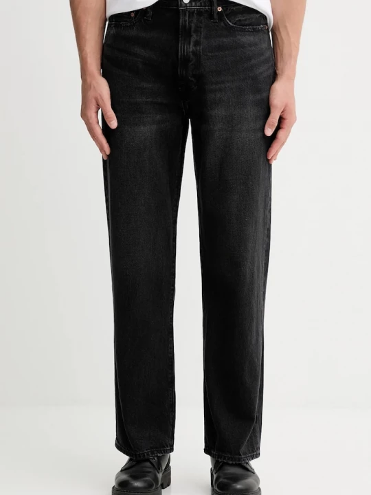 Obrázek produktu Abercrombie & Fitch Džíny Abercrombie & Fitch černá