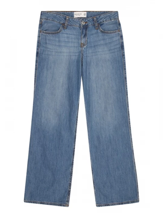 Obrázek produktu Abercrombie & Fitch Džíny modrá džínovina