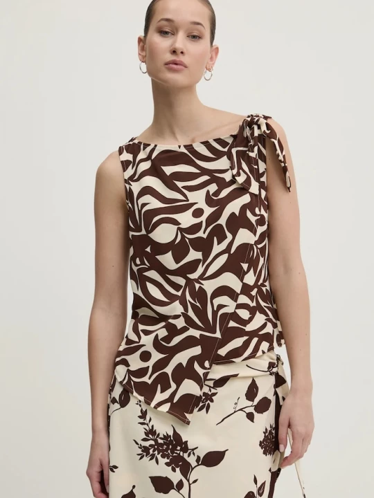 Obrázek produktu Abercrombie & Fitch Halenka Abercrombie & Fitch béžová