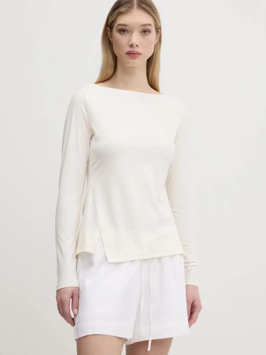 Obrázek produktu Abercrombie & Fitch Halenka Abercrombie & Fitch béžová