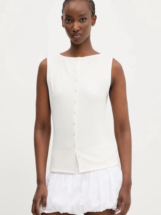 Obrázek produktu Abercrombie & Fitch Halenka Abercrombie & Fitch béžová
