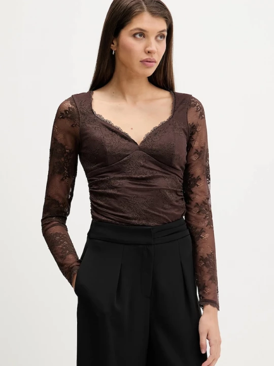 Obrázek produktu Abercrombie & Fitch Halenka Abercrombie & Fitch hnědá
