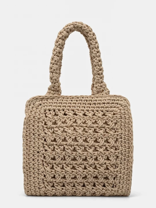 Obrázek produktu Abercrombie & Fitch Kabelka Abercrombie & Fitch béžová