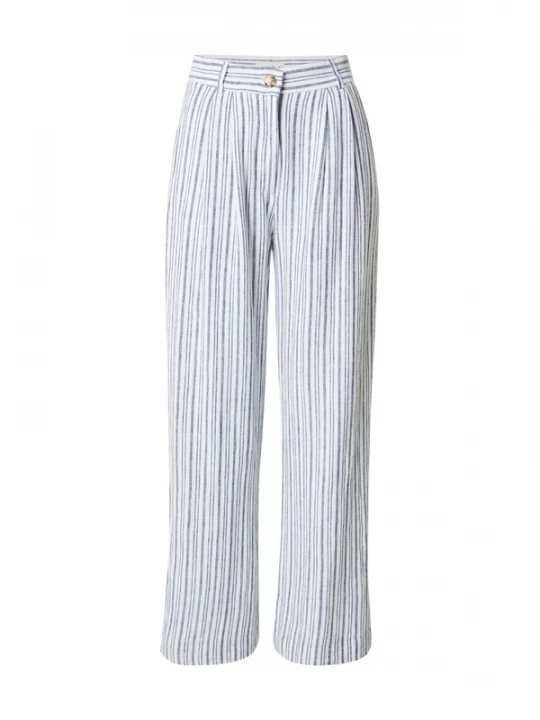 Obrázek produktu Abercrombie & Fitch Kalhoty námořnická modř / bílá