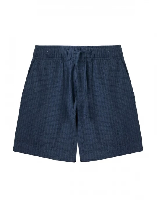 Obrázek produktu Abercrombie & Fitch Kalhoty námořnická modř / světlemodrá