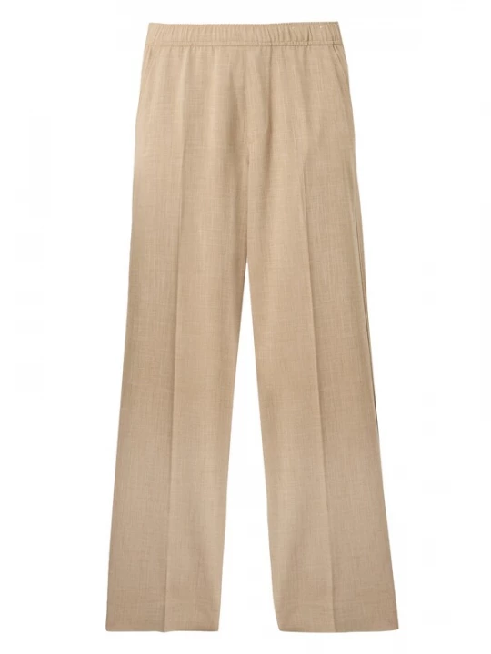 Obrázek produktu Abercrombie & Fitch Kalhoty s puky mokka