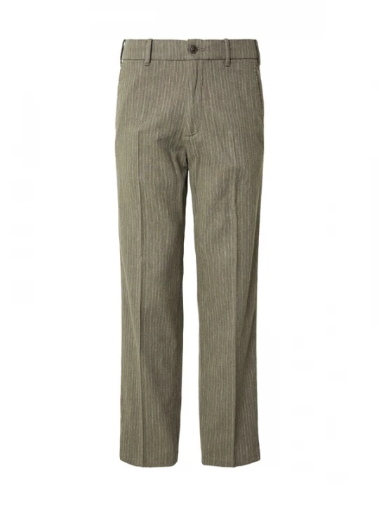 Obrázek produktu Abercrombie & Fitch Kalhoty s puky režná / olivová