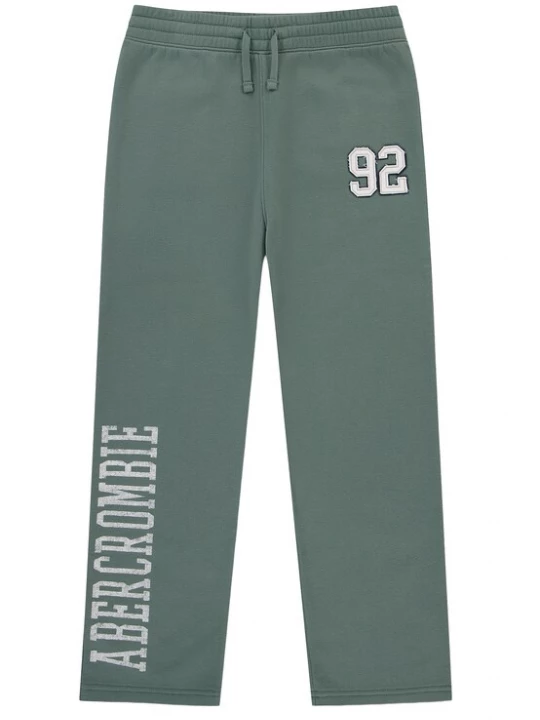 Obrázek produktu Abercrombie & Fitch Kalhoty světle šedá / zelená
