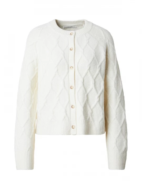 Obrázek produktu Abercrombie & Fitch Kardigan krémová