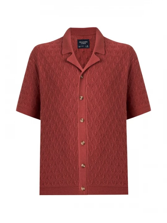 Obrázek produktu Abercrombie & Fitch Kardigan 'RAFFIA' korálová