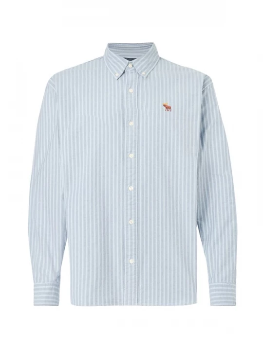 Obrázek produktu Abercrombie & Fitch Košile chladná modrá / světlemodrá