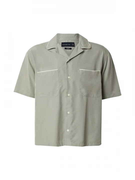 Obrázek produktu Abercrombie & Fitch Košile pastelově zelená / bílá