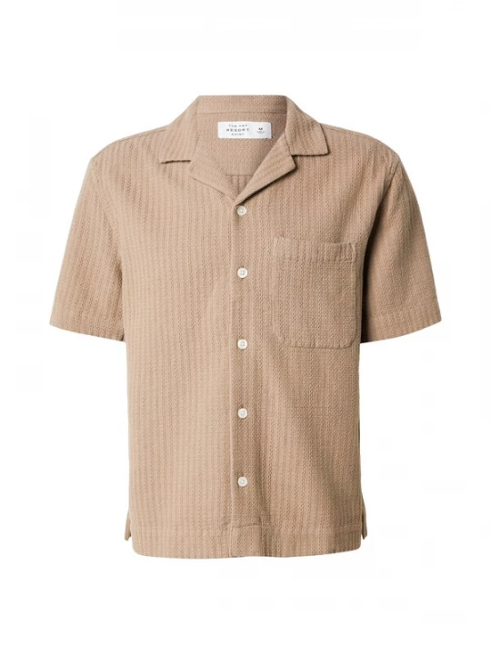Obrázek produktu Abercrombie & Fitch Košile světle hnědá