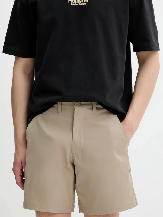 Obrázek produktu Abercrombie & Fitch Kraťasy Abercrombie & Fitch béžová