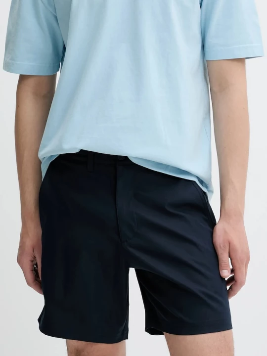 Obrázek produktu Abercrombie & Fitch Kraťasy Abercrombie & Fitch námořnická modř