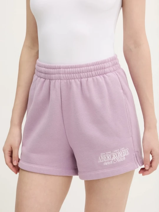 Obrázek produktu Abercrombie & Fitch Kraťasy Abercrombie & Fitch růžová