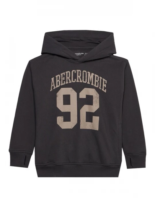 Obrázek produktu Abercrombie & Fitch Mikina antracitová / barvy bláta