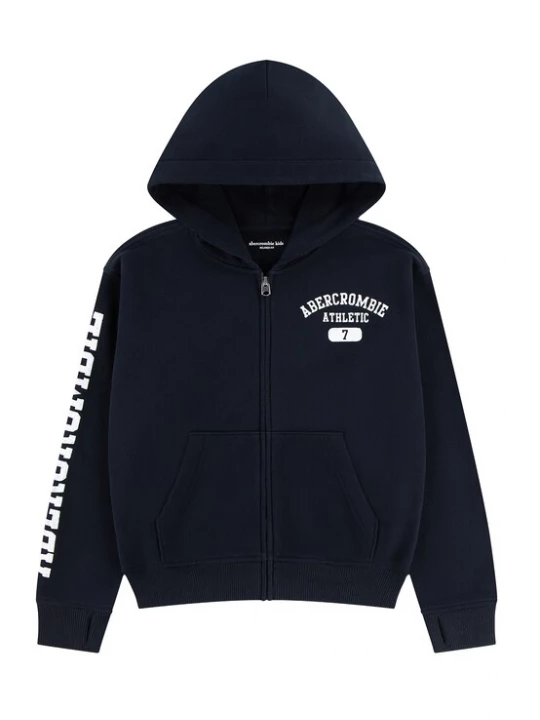 Obrázek produktu Abercrombie & Fitch Mikina černá