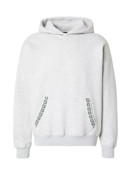 Obrázek produktu Abercrombie & Fitch Mikina 'ESSENTIAL' světle šedá